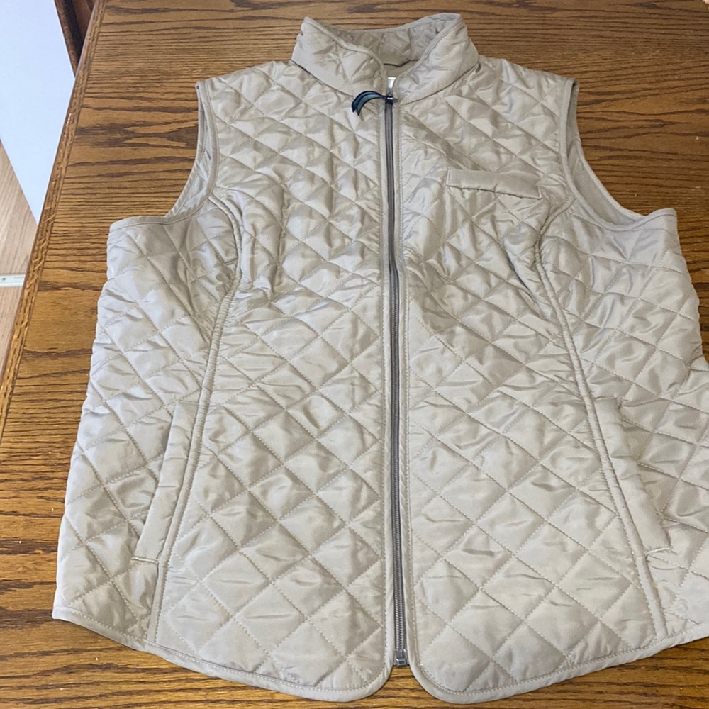 Quilted Van Heusen Vest